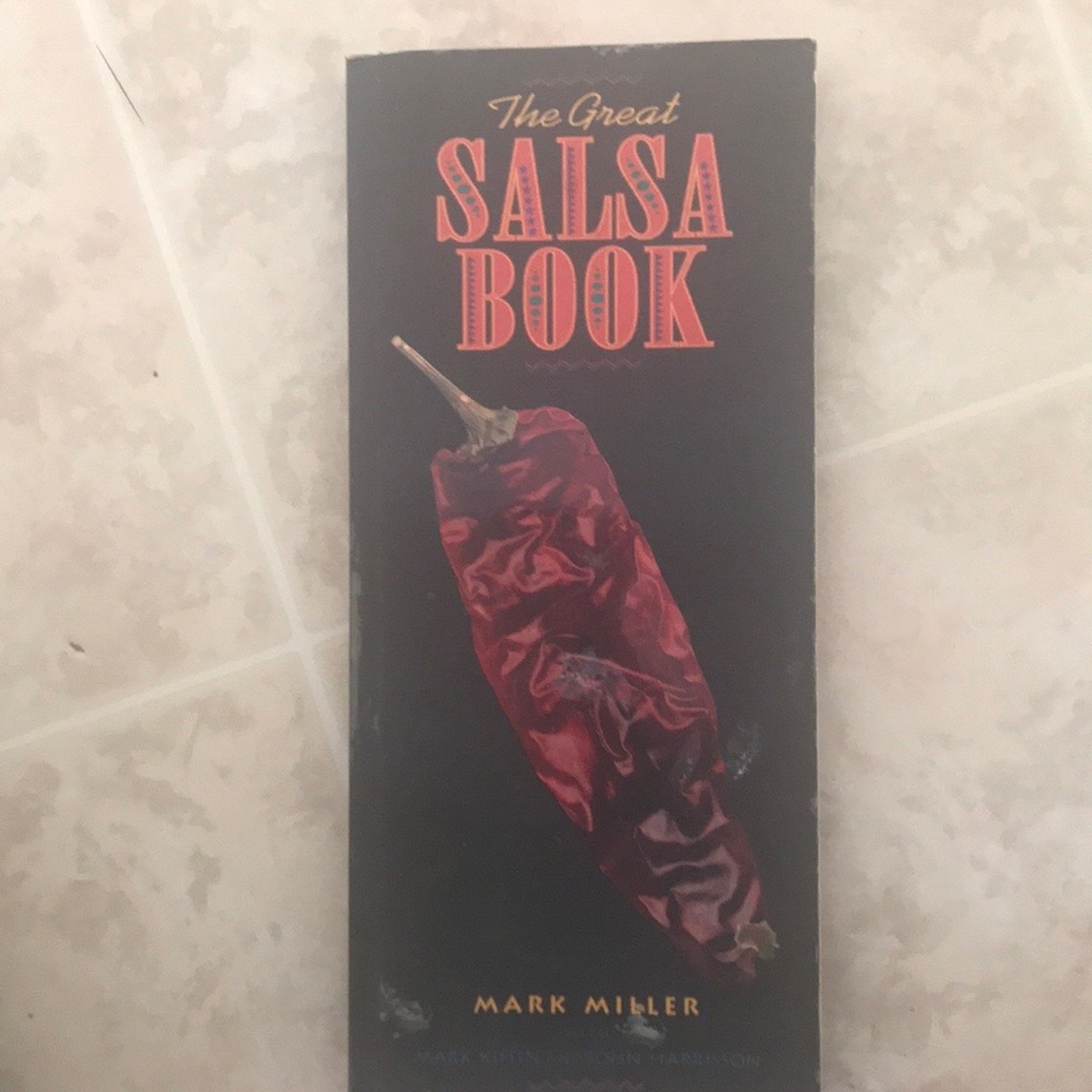 Salsa cookbook